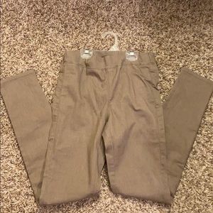 Brown Pants